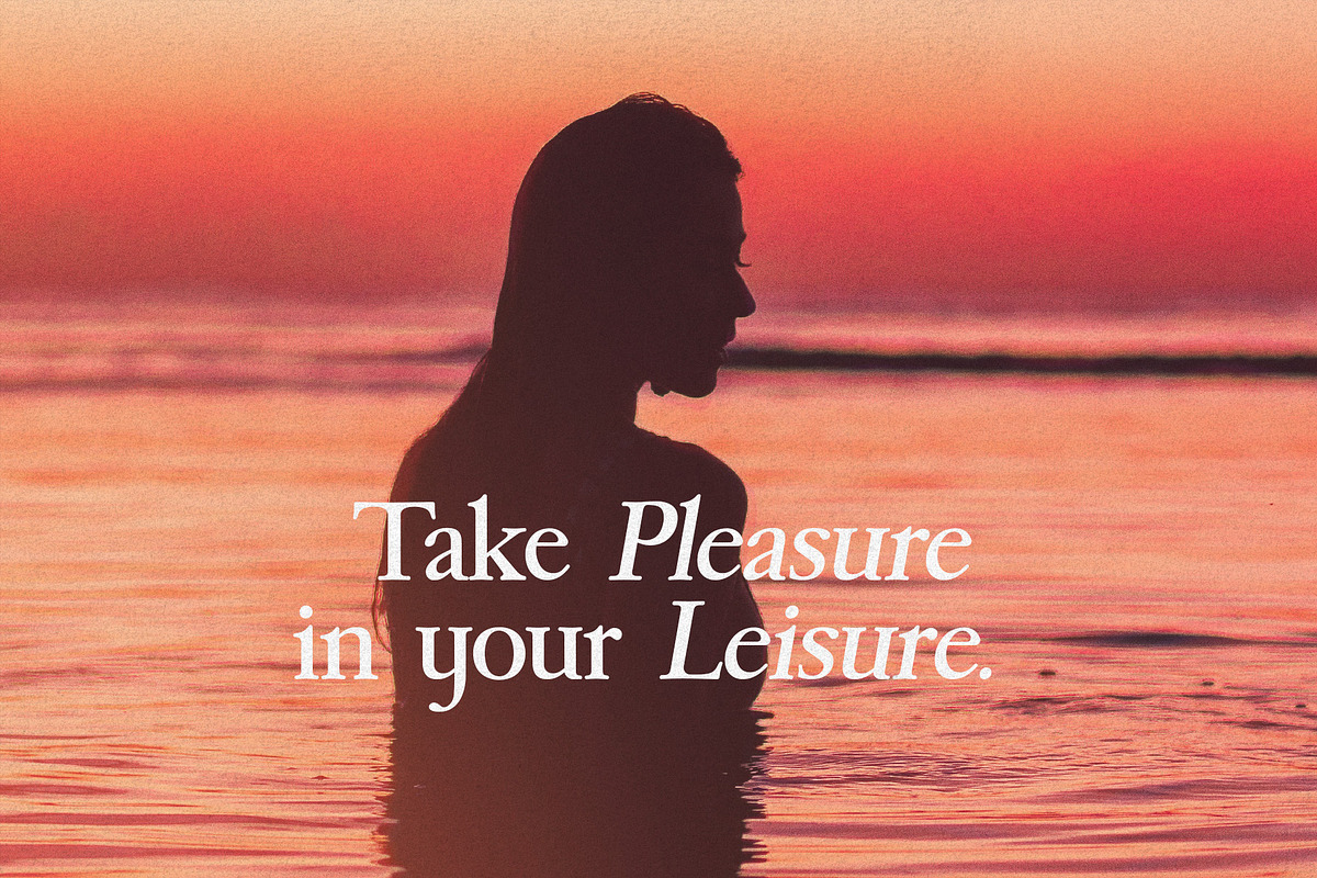 Sojourn - 1980s Serif Typeface, a Serif Font by HipFonts (Photo 9 of 10)