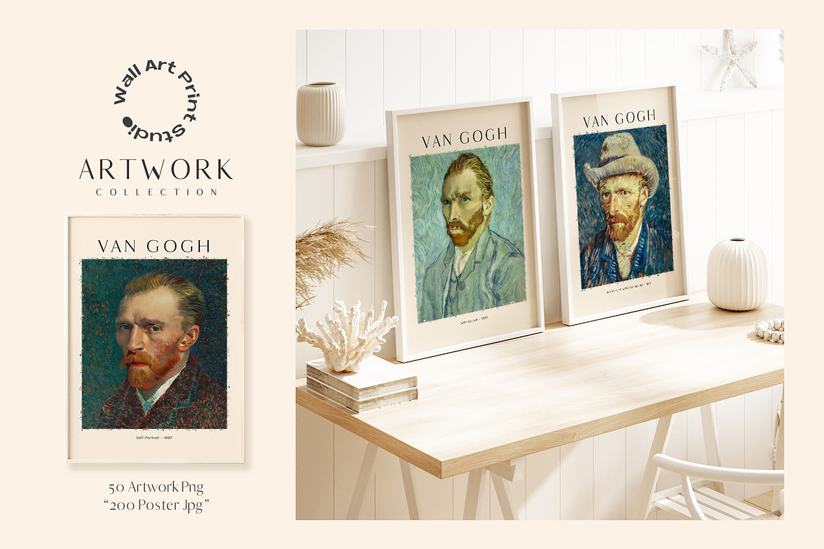 Artwork Collection Bundle 1, a Graphic by Wall Art Print Studio (Photo 22 of 38)