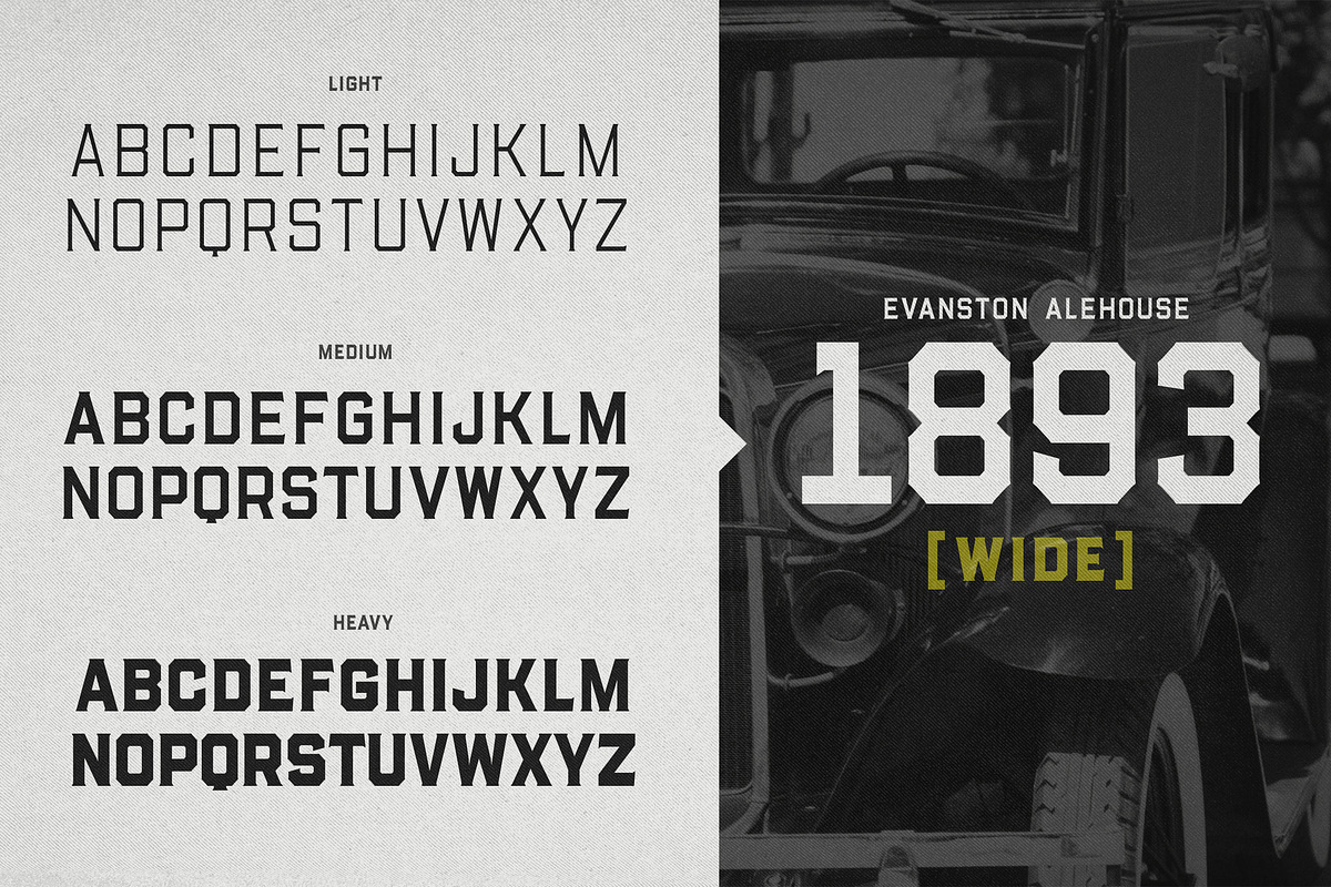 Evanston Alehouse Family, a Serif Font by Kimmy Design (Photo 11 of 12)