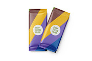Two Chocolate bar mockup, a Packaging Mockup by easymock (Thumbnail 5 of 6)