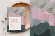 BUNDLE Abstract Painted Backgrounds, a Texture Graphic by Basia Stryjecka (Thumbnail 19 of 59)