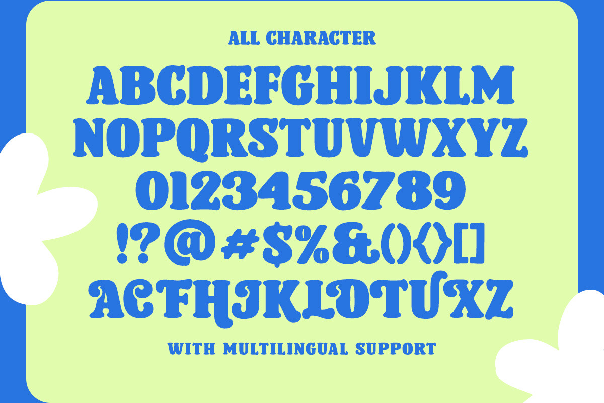 Smiley Monday Display, a Slab Serif Font by Letterhend Studio (Photo 6 of 9)