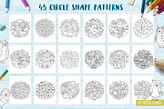 90 Coloring Pages Collection, an Illustration by Gulnara Sabirova (Thumbnail 8 of 22)