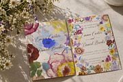 Millefleurs. Floral patterns, a Pattern Graphic by emeraldthue (Thumbnail 6 of 7)