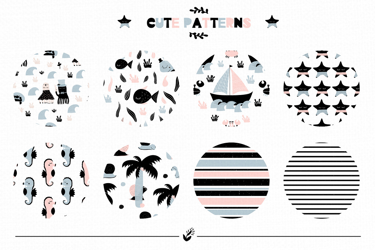 Collection of the underwater world, an Animal Illustration by Alyonka_lis (Photo 11 of 12)