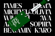 Dasko Modern Serif Font, a Serif Font by Koplexs Studio (Thumbnail 7 of 12)