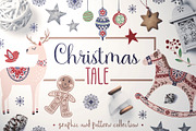 Christmas Tale, an Animal Illustration by Alina Sh (Thumbnail 1 of 7)