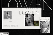 Lowen Showit Website Template, an App Template by Studio Madly (Thumbnail 1 of 5)