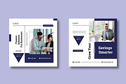 Professional Financial Social Media, a Social Media Template by MightyDesign (Thumbnail 4 of 8)