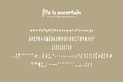 Life is Uncertain Handwriting Font, a Handwritten Font by LTNG STUDIO (Thumbnail 3 of 9)