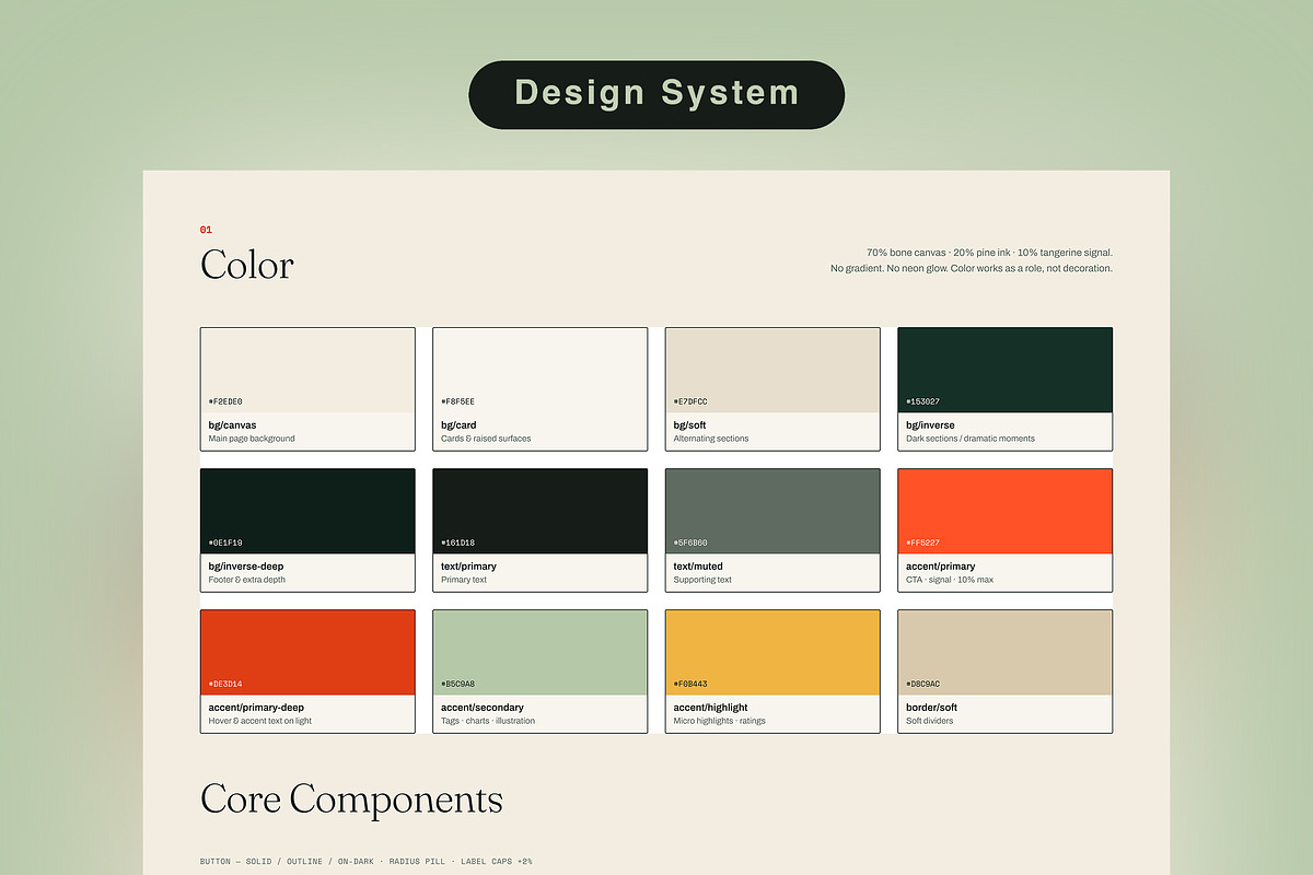 Growth Agency Landing Page Template, an UI Kit Template by Pitchlook.Studio (Photo 2 of 3)