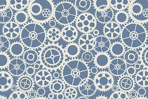 Industrial Seamless Pattern