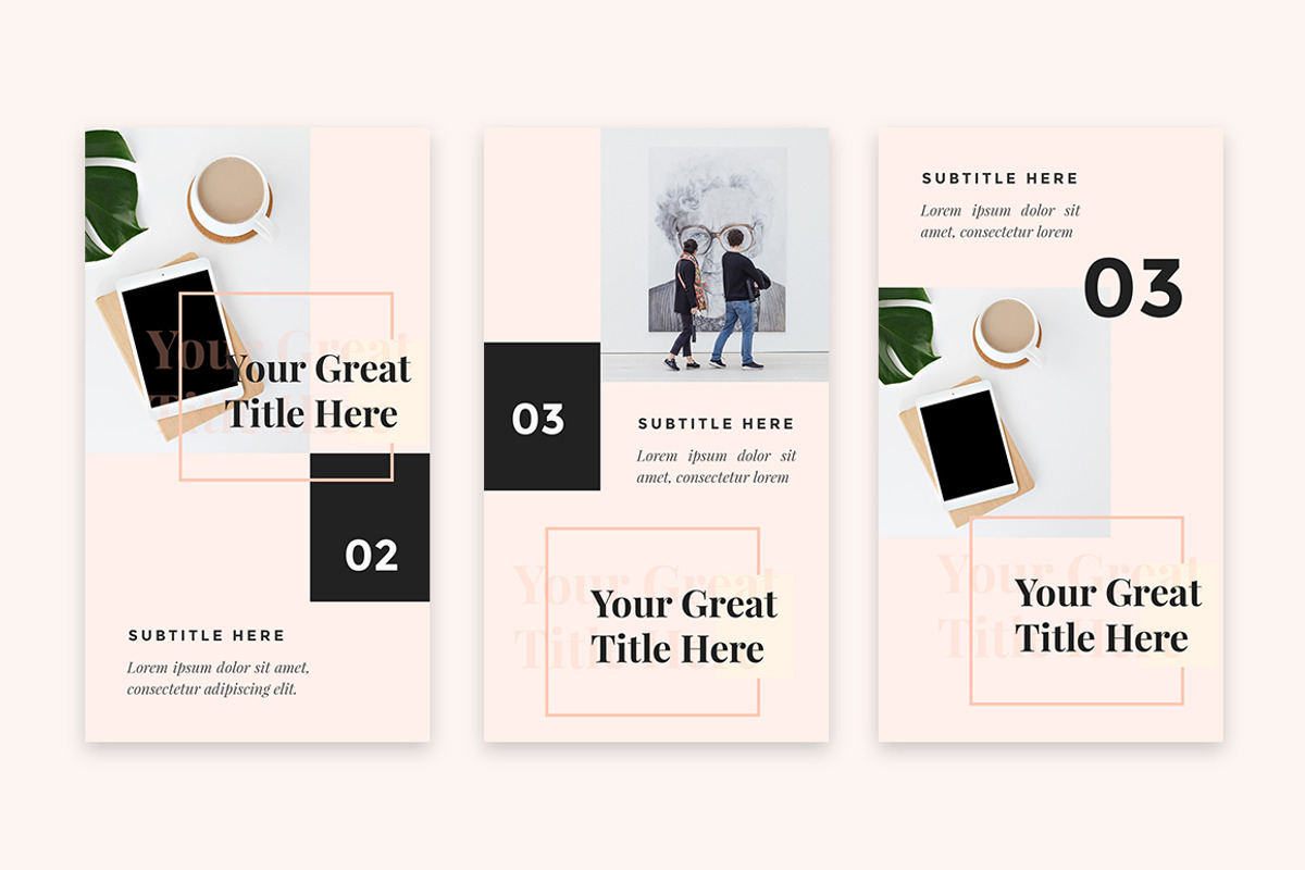 Verona Animated Instagram Stories, a Social Media Template by desvibes (Photo 7 of 9)