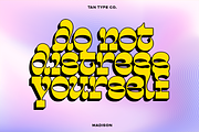 TAN - MADISON, a Font by TanType (Thumbnail 2 of 10)