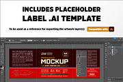 1lb Whey Protein Jar Mockup A2-Pro, a Packaging Mockup by Design Warlord (Thumbnail 7 of 16)