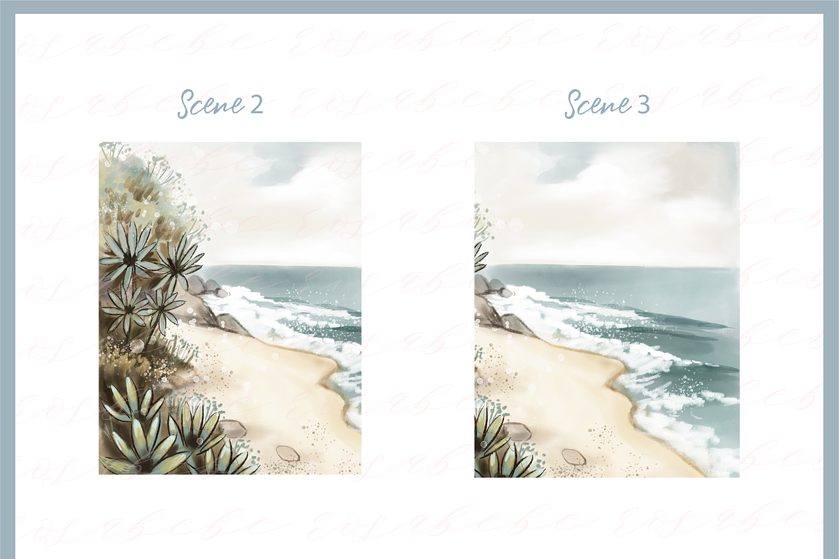 Seaside Serenity 2, an Object Graphic by Rosabebe (Photo 5 of 6)