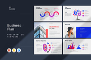 Business Plan Presentation Template, a Templates & Theme by Dream-Lab (Thumbnail 1 of 12)