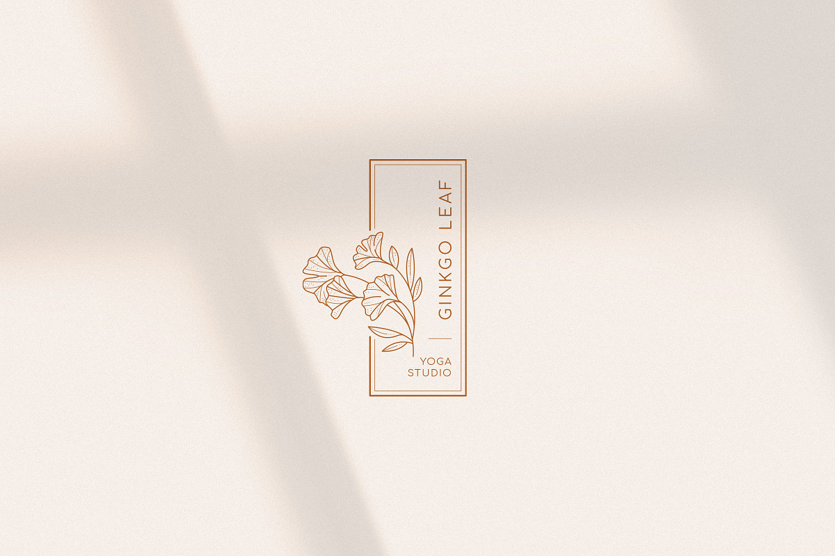 Floral Logo Bundle 50 Botanical Logo, a Branding & Logo Template by iStar Design (Photo 16 of 26)