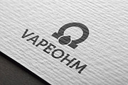 Vapeohm Logo, a Branding & Logo Template by GLXY (Thumbnail 4 of 4)