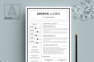 Simple Resume Template Loris