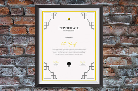 Certificate vm1
