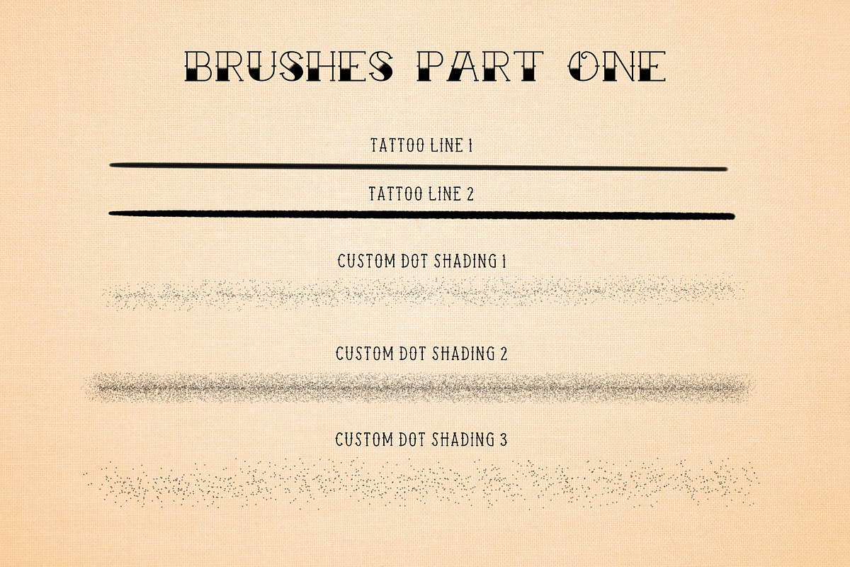Procreate Inks Tattoo Brushes Bundle, a Brush Add-On by Delightful Design (Photo 6 of 10)