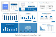Facebook Report Google Slides, a Presentation Template by SlideBunny (Thumbnail 6 of 9)