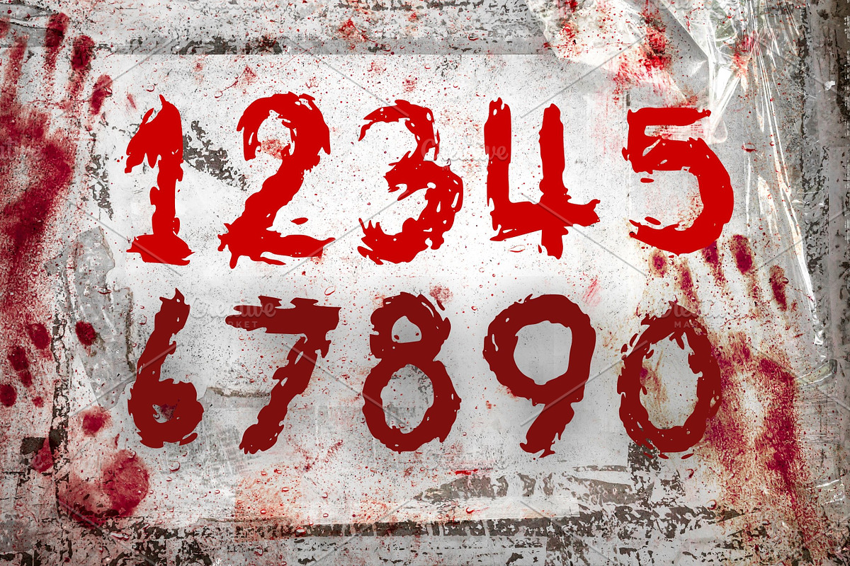 Death City Font, SVG cut files font, a Font by Tattoo Worker Studio (Photo 4 of 4)