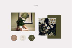 Botanical Branding Kit