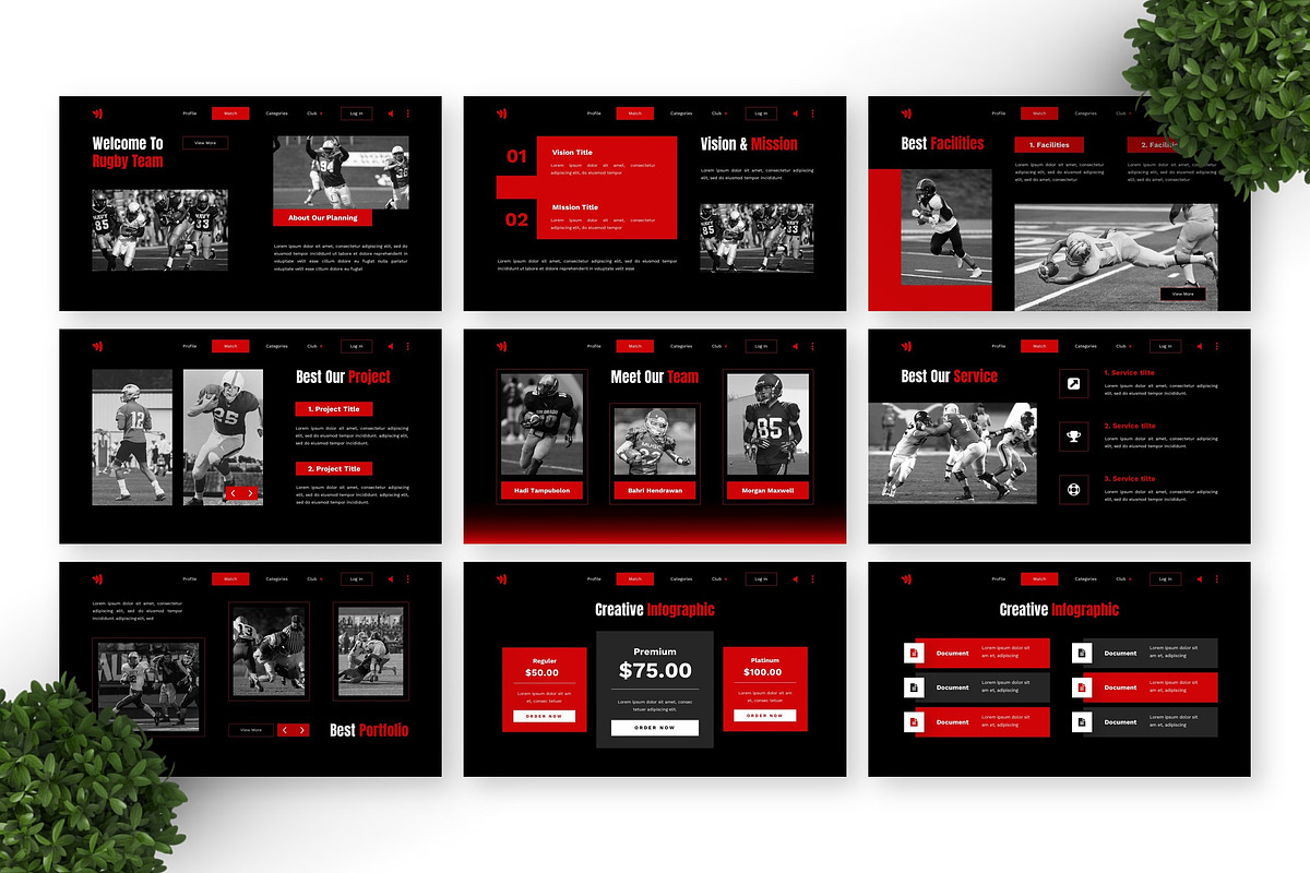 Rugby - American Football Key preview 3