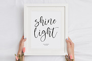 Mint Condition Beautiful Font, a Script Font by Balpirick Studio (Thumbnail 2 of 6)