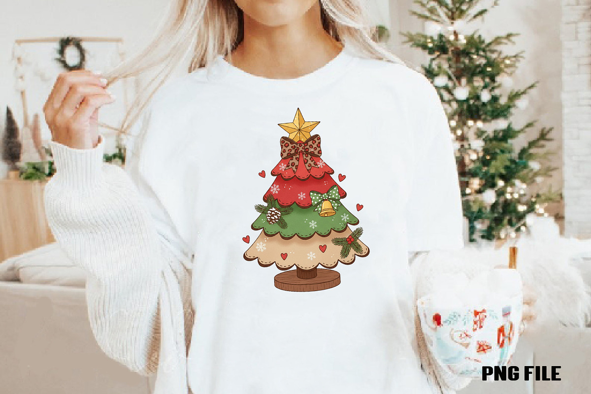 Christmas Tree PNG, an Illustration by DreamCafeArt (Photo 2 of 4)