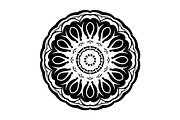 Elegant Mandala Line Art Collection, a Decorative Illustration by NJ Himel (Thumbnail 53 of 101)