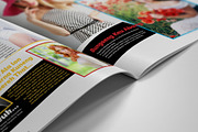 Prettyca Magazines, a Magazine Template by Firtana (Thumbnail 10 of 11)