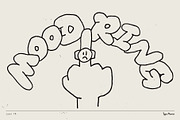 Loser TM – Comfy Bubble Script, a Handwritten Font by Type Mania (Thumbnail 5 of 11)