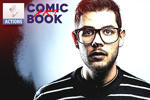 Comic Book Art Action
