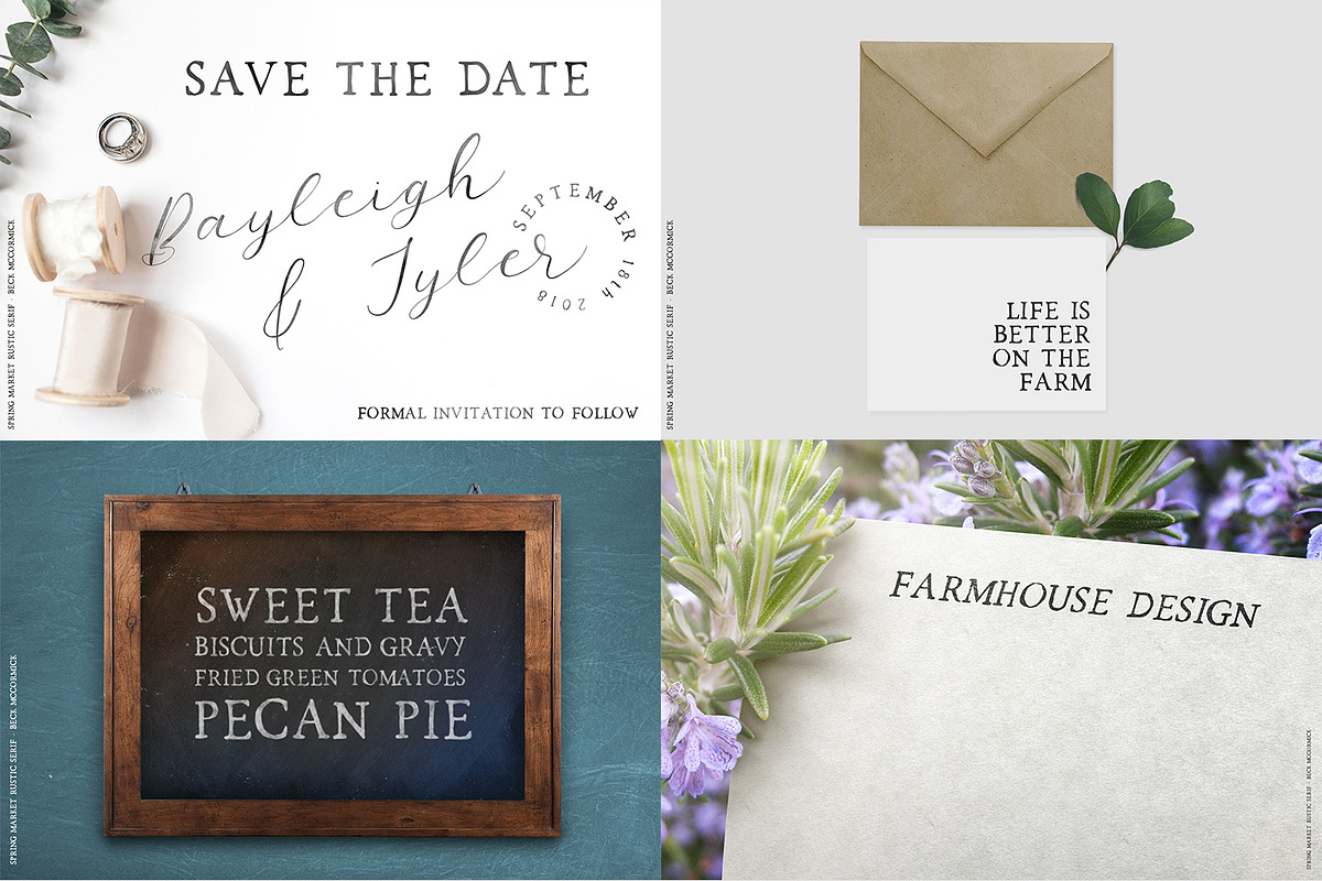 The Spring Font Bundle, a Handwritten Font by Beck McCormick (Photo 11 of 11)