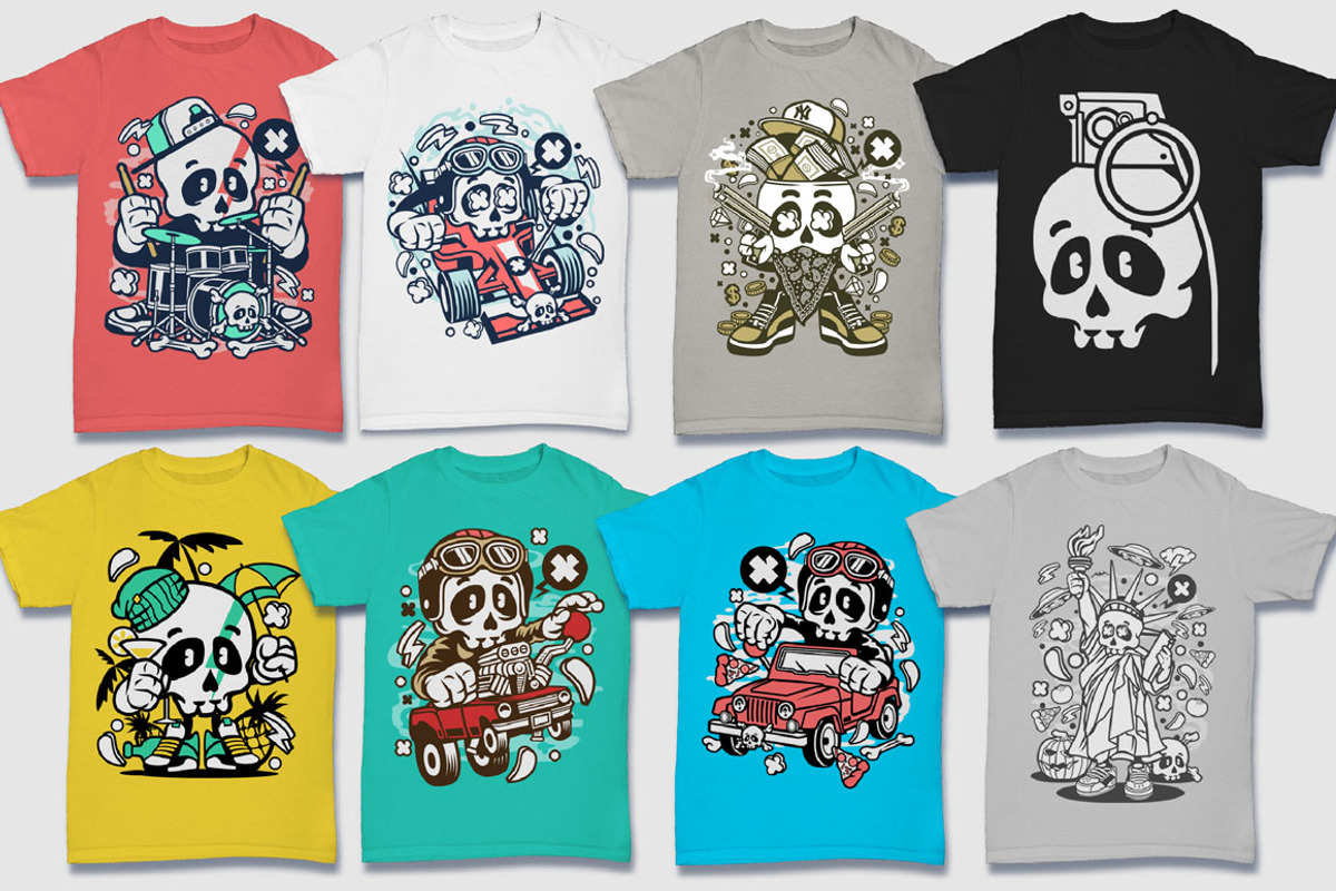 Cartoon Vector #5 Design Bundle, an Illustration by roach_graphic (Photo 13 of 19)