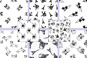 Cats & Dogs, an Animal Illustration by Ecaterina Sciuchina (Thumbnail 3 of 4)