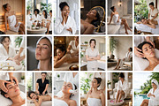 70 Womens Spa Stock Photos, a Health & Medical Photo by Selenique Studio (Thumbnail 7 of 9)
