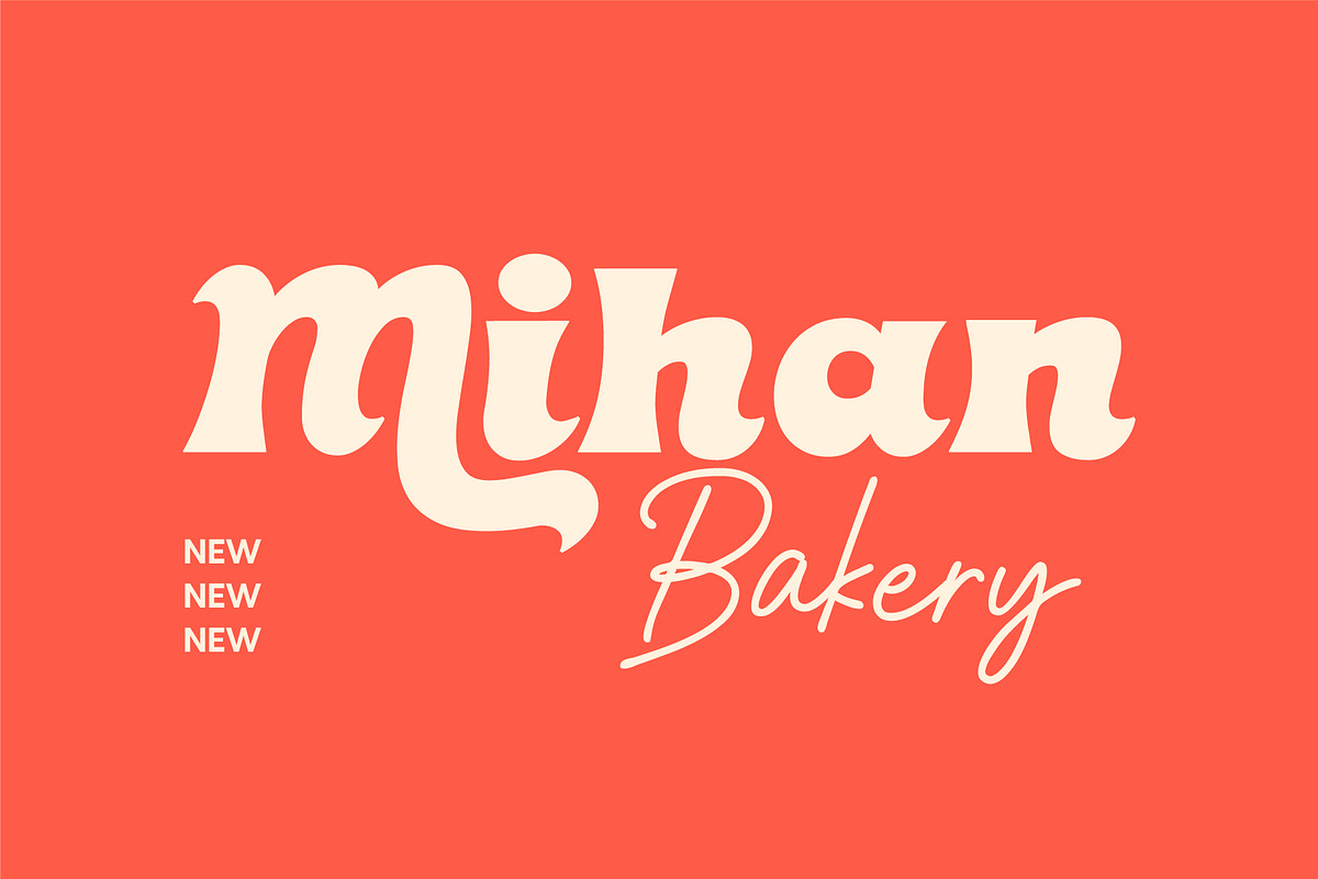Wiona – Cute Chubby Font, a Sans Serif Font by Salamahtype (Photo 2 of 8)