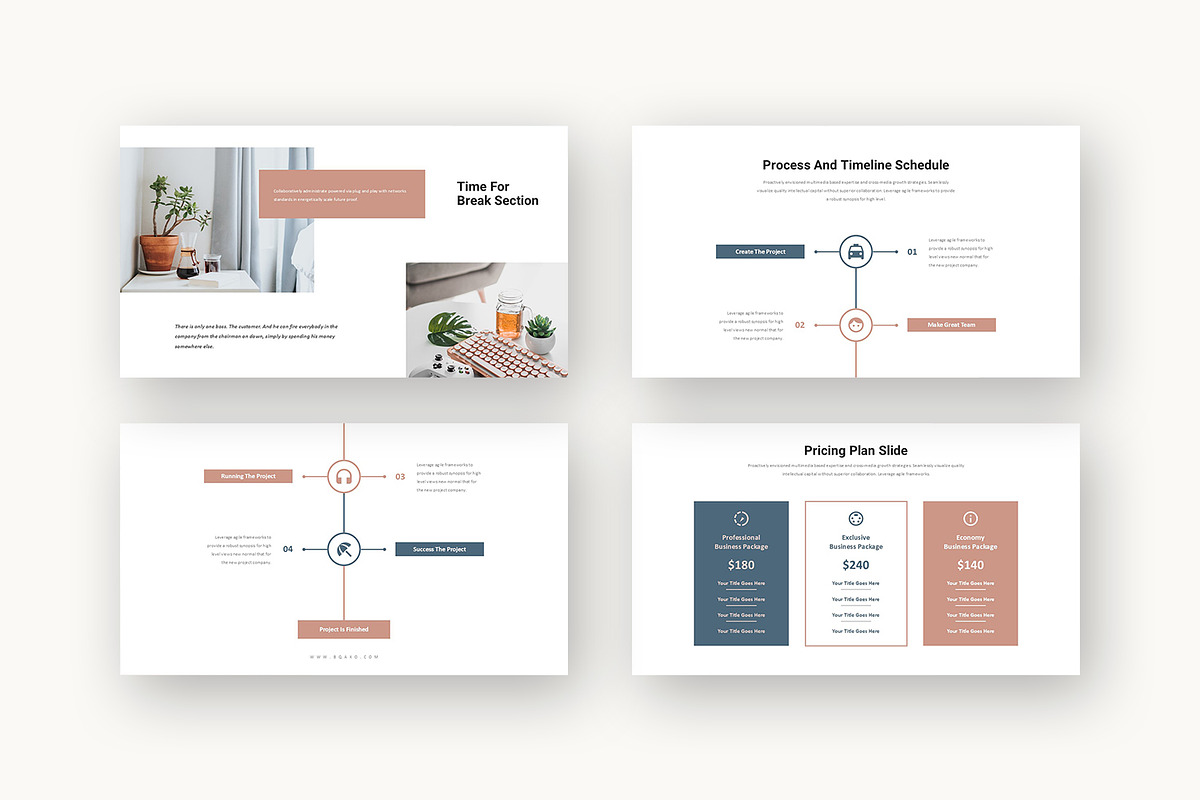Bqaxo : Plant Business Powerpoint preview 6