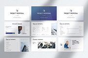 Project Proposal PowerPoint Template, a Presentation Template by GoldenPixelStudio (Thumbnail 7 of 30)