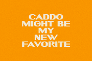 Caddo Hand Drawn Font, a Sans Serif Font by nickqtx (Thumbnail 3 of 4)
