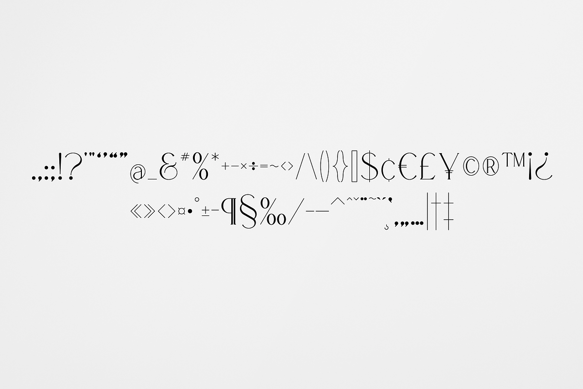 Boketto - Elegant typeface. 24 fonts, a Serif Font by VP Fonts (Photo 17 of 19)