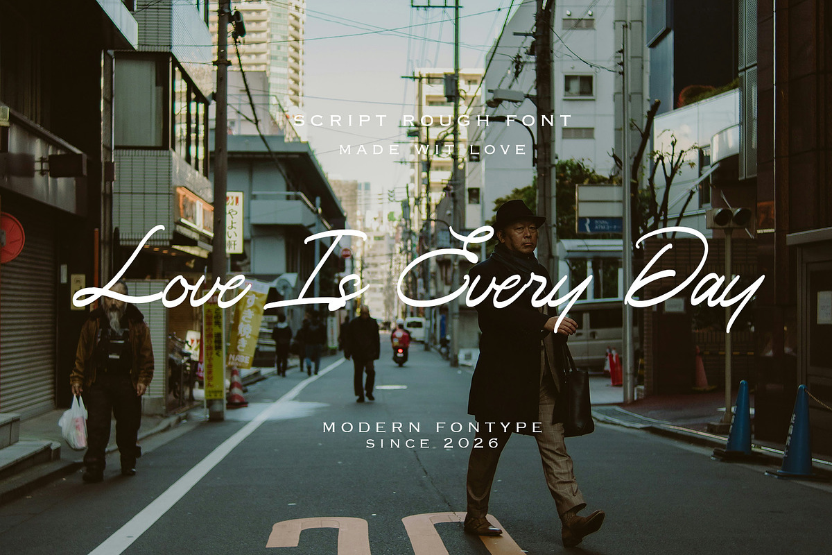 Slimty Fagkrey, a Handwritten Font by HaKi Studio (Photo 5 of 7)