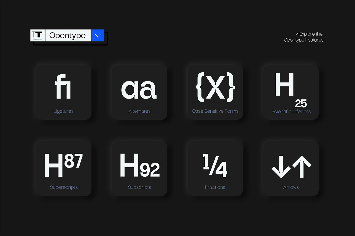 TBJ Endgraph 2 Styles, a Sans Serif Font by Taboja Studio (Photo 12 of 21)