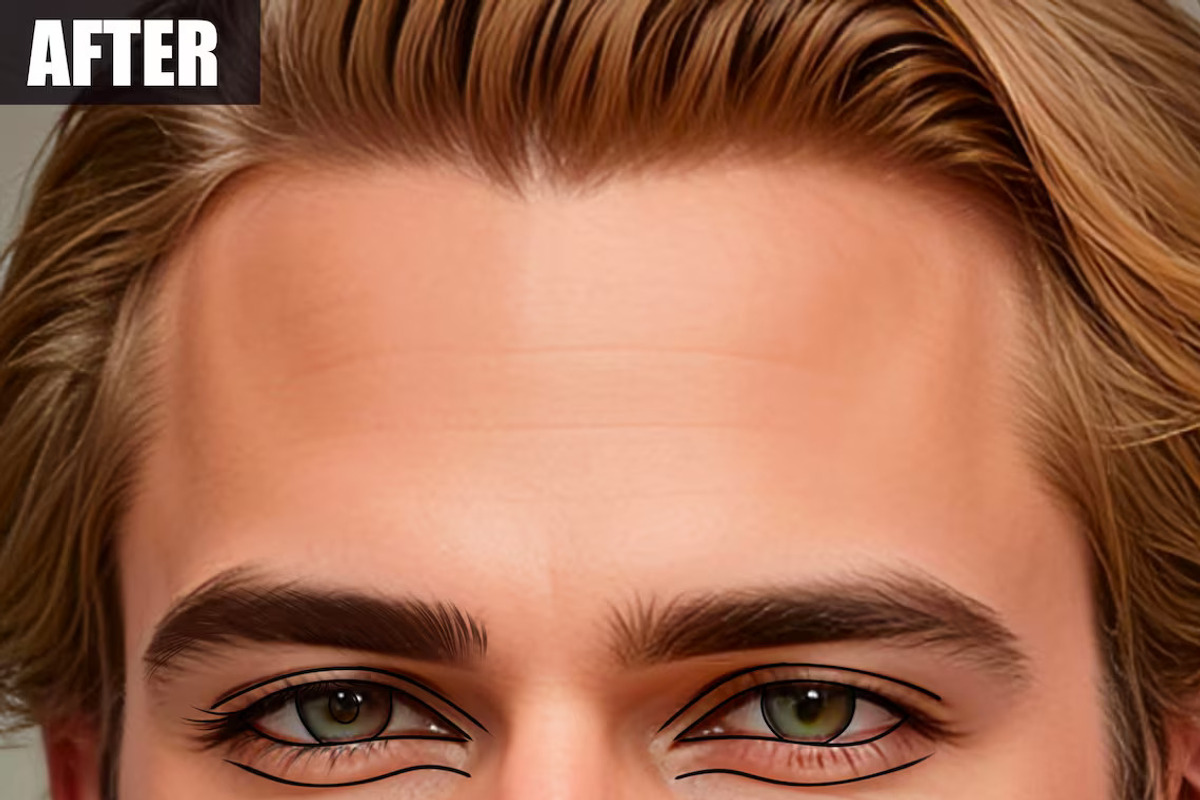 Procreate Male Eye Stamps Bundle, a Brush Add-On by OneBerryCreations (Photo 3 of 5)