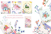 Magical Unicorns, big collections, an Animal Illustration by Usis (Thumbnail 14 of 22)