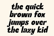 CS Rihana Pixel, a Sans Serif Font by Craft Supply Co. (Thumbnail 6 of 8)